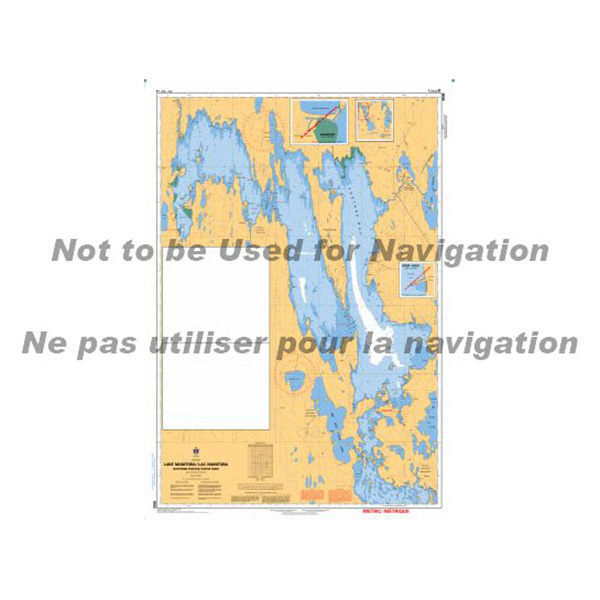 Lake Manitoba, Northern Portion West Marine