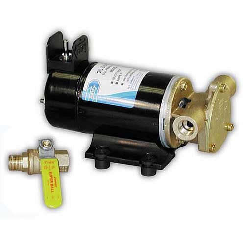 JABSCO Oil Change Pump, 12V West Marine
