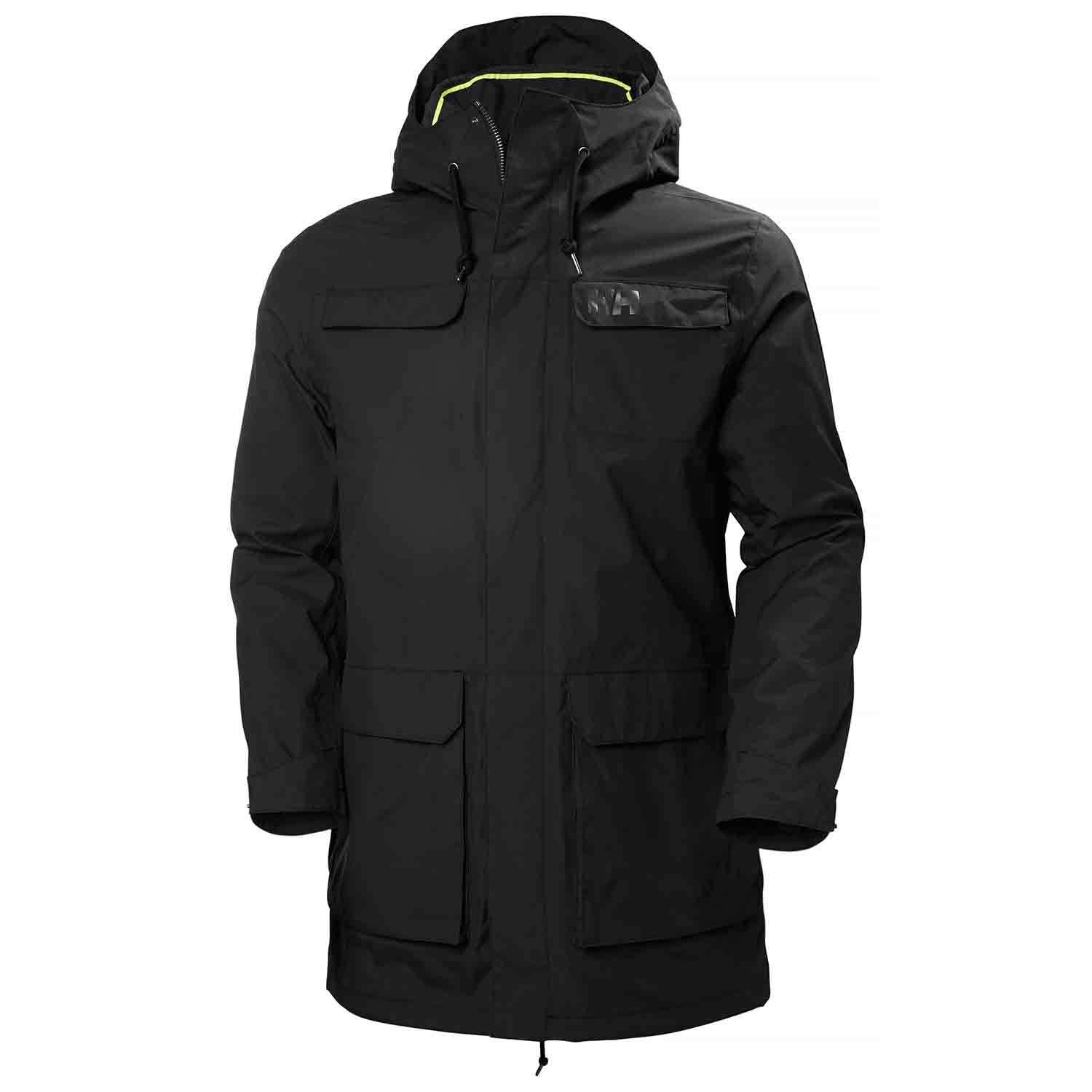 HELLY HANSEN Men's Captain's Rain Parka