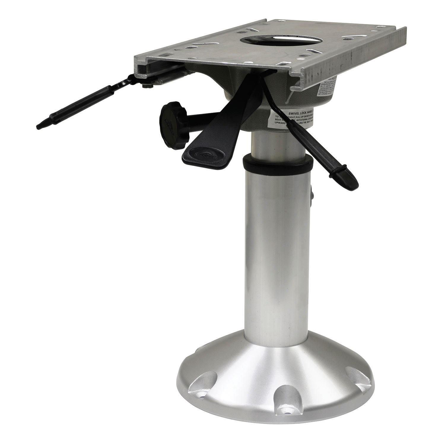 WISE SEATING 14 - 20 Mainstay Air Power Pedestal with Slide