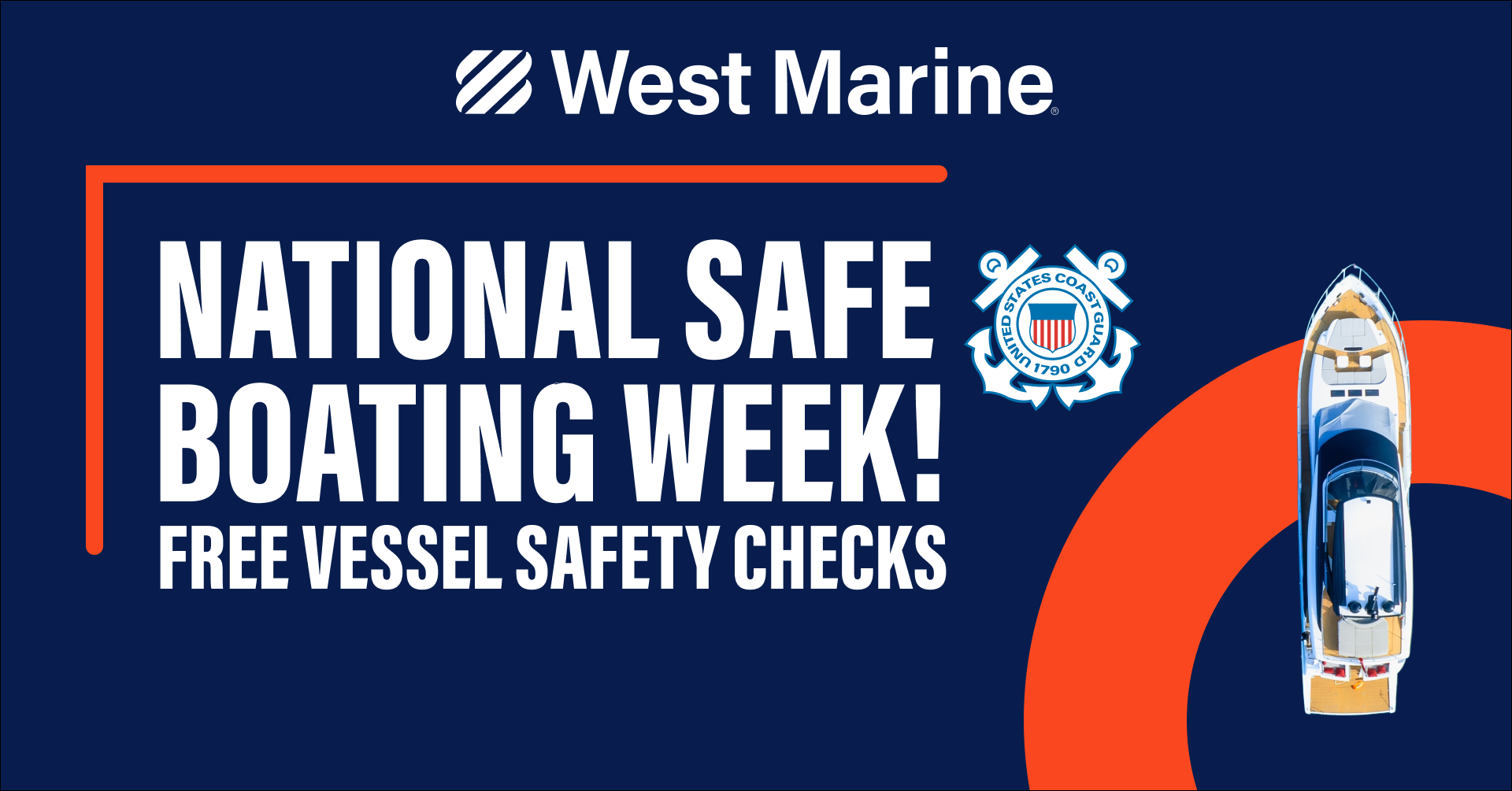 National Safe Boating Week Safety Check